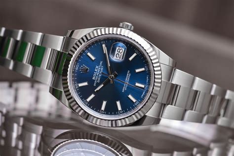 oyster steel datejust 41.